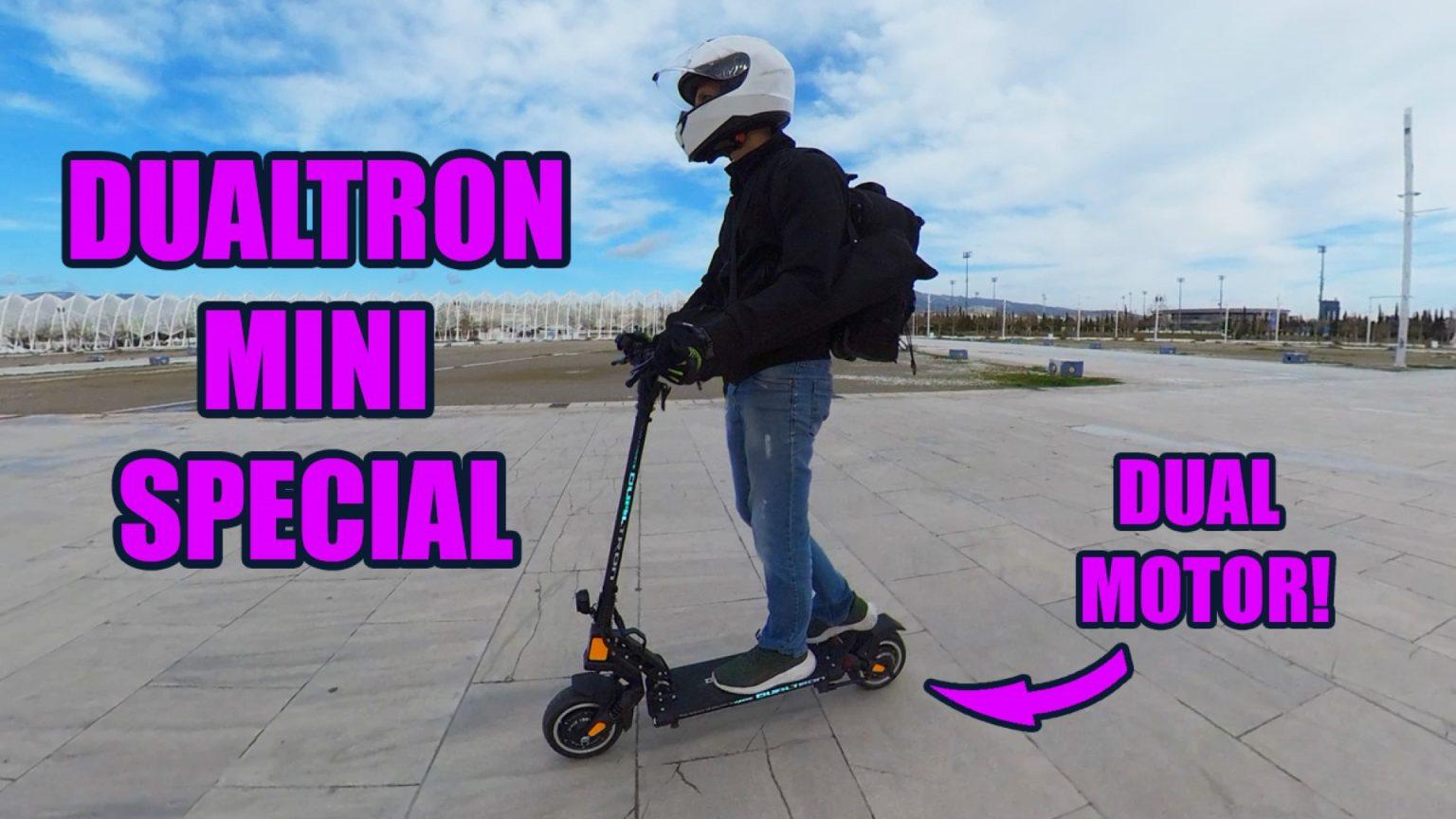 Δοκιμή: Dualtron Mini Special (Dual motor)! dualtron mini special long body dual motor δοκιμή review ελλάδα ηλεκτρικό πατίνι (18)
