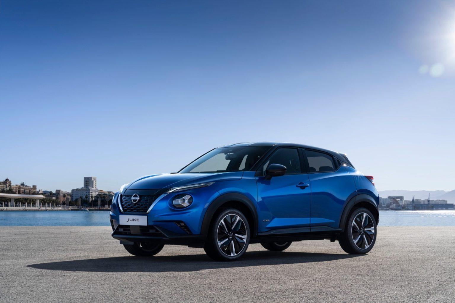 Με έκπτωση €6.000 το Nissan Juke Hybrid Nissan Juke Hybrid Exterior 1