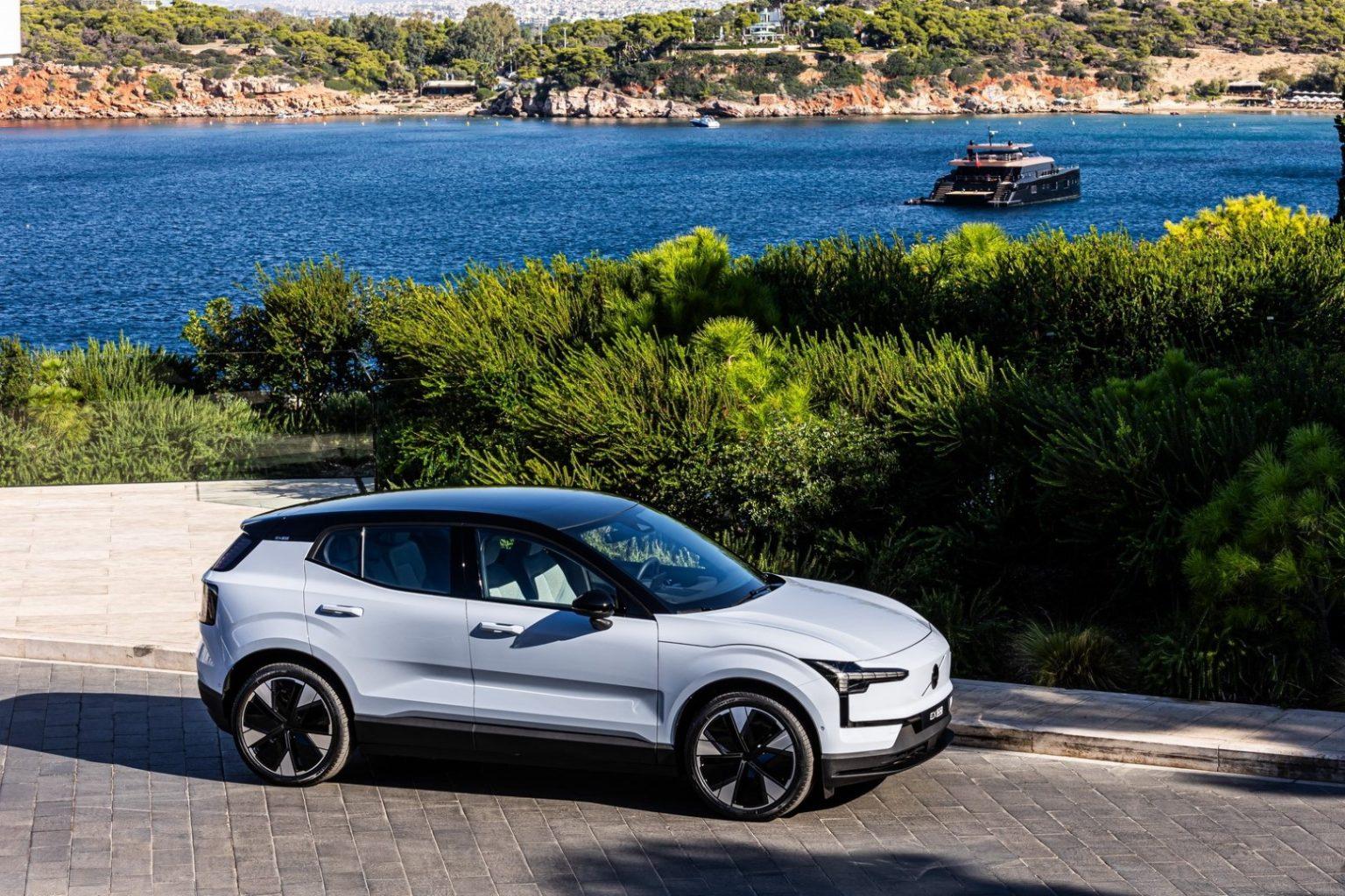 Από τις 8 Φεβρουαρίου το Volvo EX30 διαθέσιμο στις εκθέσεις volvo ex30