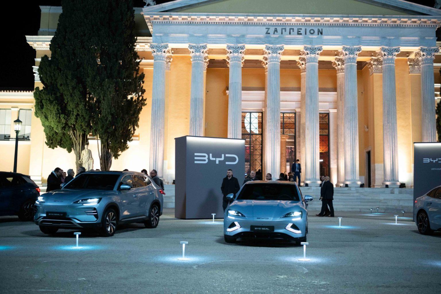 Επίσημη “πρώτη” των EVs της BYD στην Ελλάδα, τιμές και διαθεσιμότητα BYD_Launch in Greece (9)