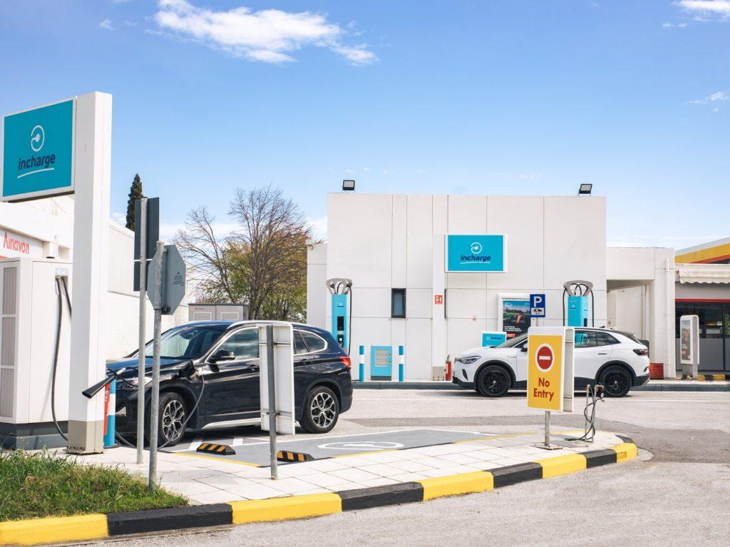 360 KW ταχυφορτιστής της Starcharge στο δίκτυο της nrg (ΣΕΑ Κορινού) Starcharge Nova 360 kw taxyfortistis incharge nrg sea korinou ellada (5)