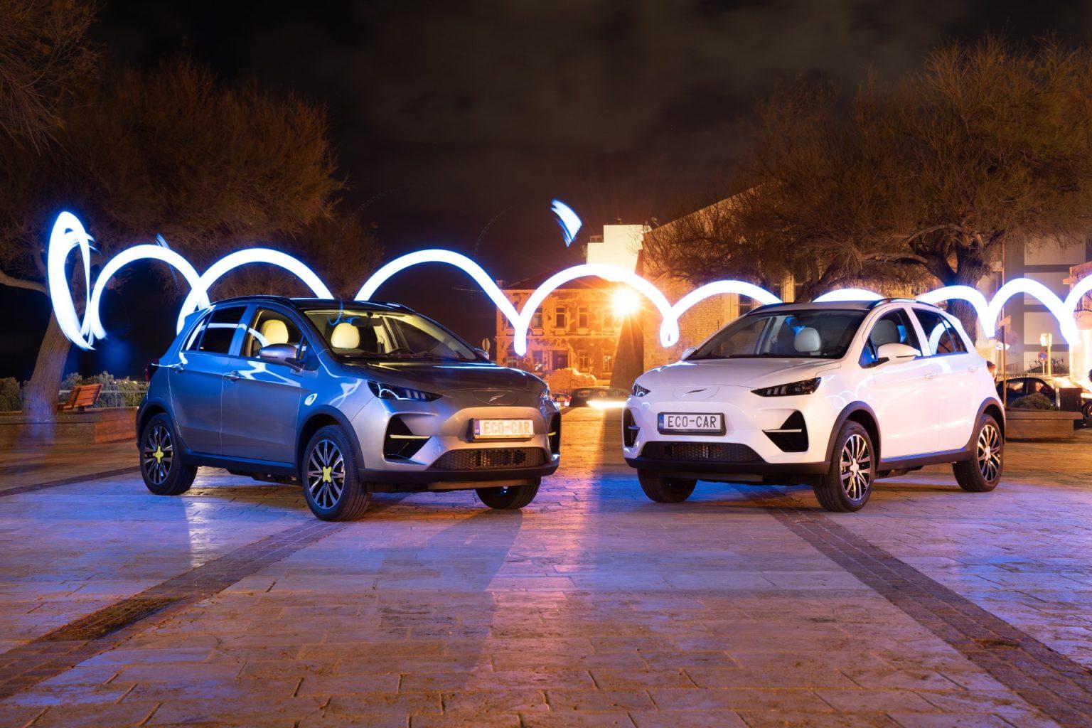 Ολοκληρώθηκε το 1ο Ecocar Roadshow στην Κρήτη ecocar roadshow yudo