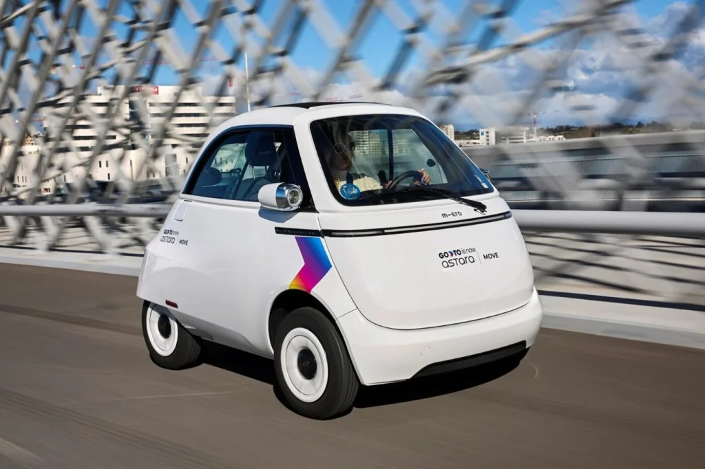 microlino car sharing