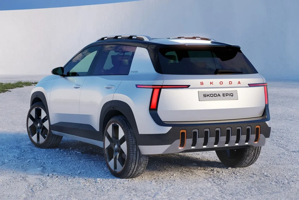 skoda epiq ilektriko suv ev (4)