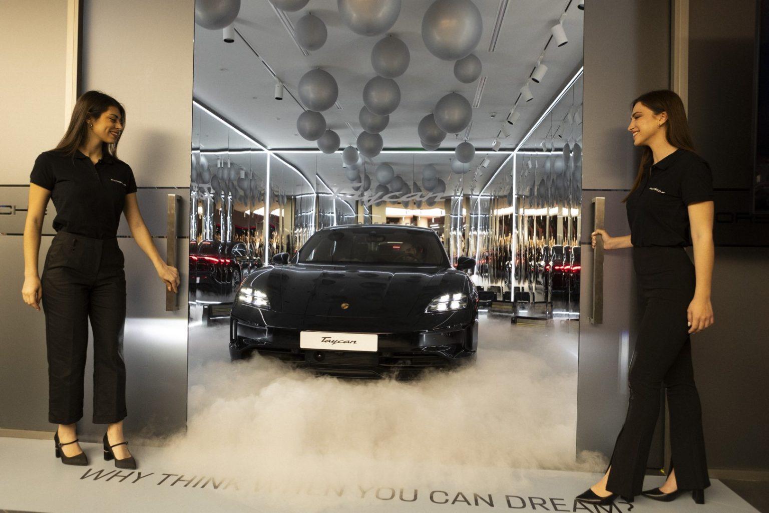porsche center athens