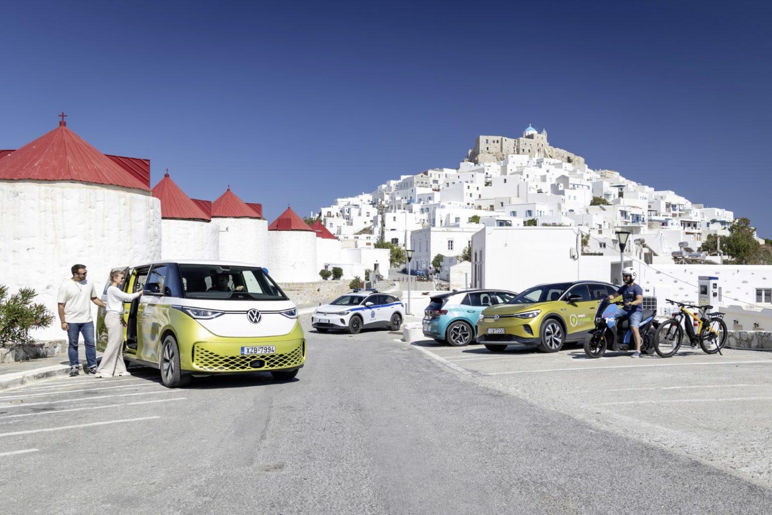 Mobility services on Astypalea