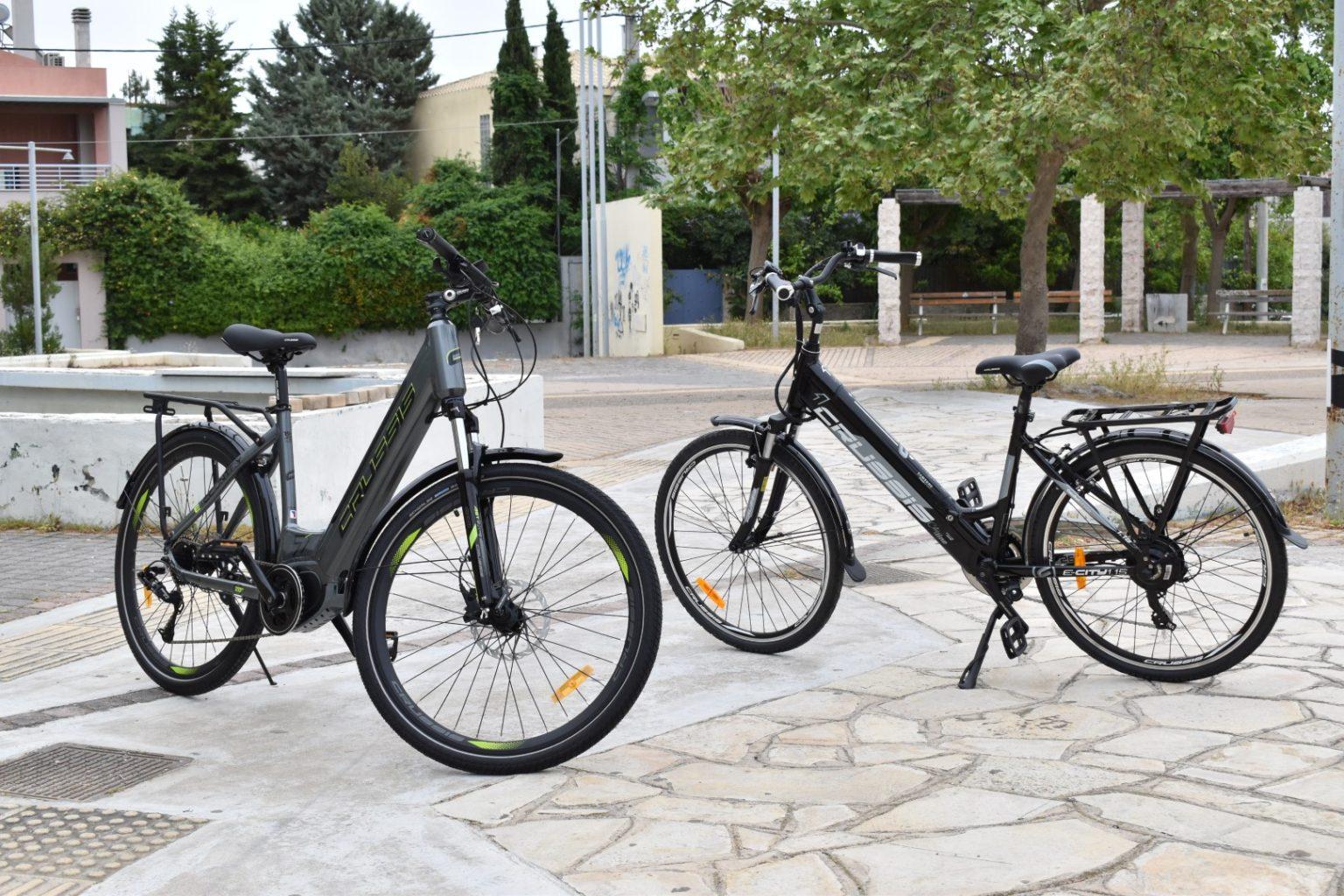 Συνέχιση της επιδότησης ηλεκτρικών ποδηλάτων ζητούν φορείς και επιχειρηματίες crussis e-country e-city ilektrika podilata ebikes dokimi (19)