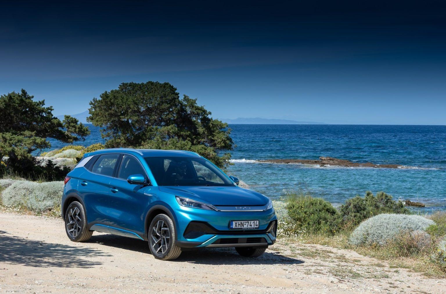 Νέες τιμές για τα μοντέλα της BYD, από €25.767, μέσω του Κινούμαι Ηλεκτρικά 3 BYD ATTO 3