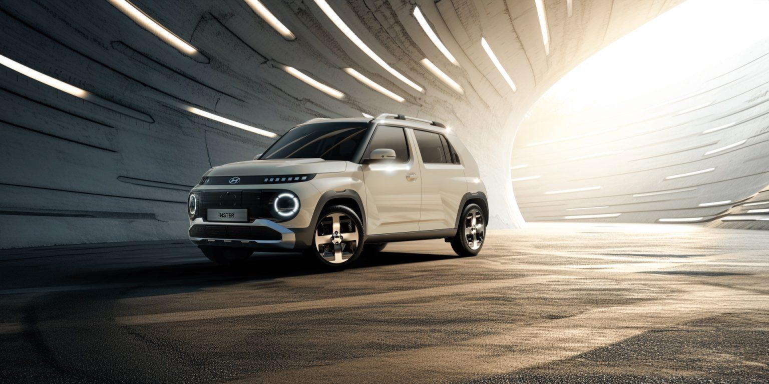 Παγκόσμια πρεμιέρα για το Hyundai INSTER Hyundai_INSTER_2024_Exterior_EU_1