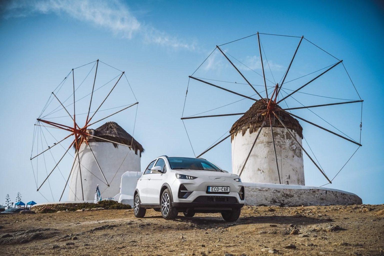 To Ecocar Yudo τώρα διαθέσιμο από €22.735 μετά την επιδότηση YUDO Cyclades 3