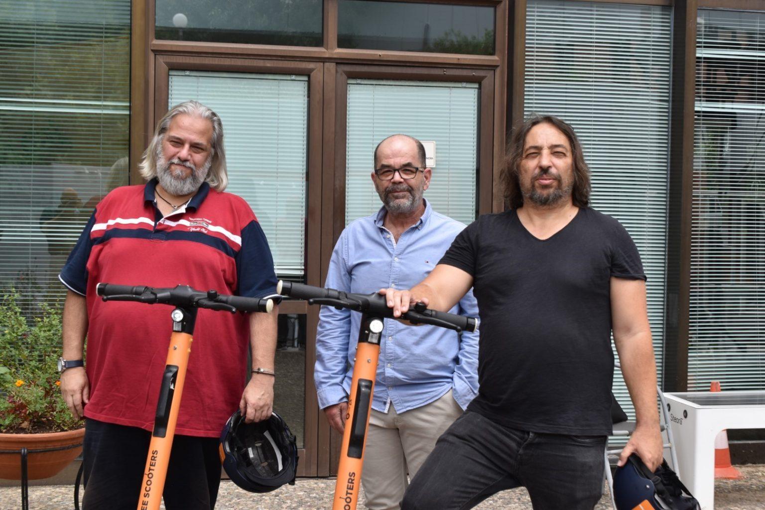 Ηλεκτρικά πατίνια στη διάθεση των δημοτικών υπαλλήλων του Δήμου Κηφισιάς