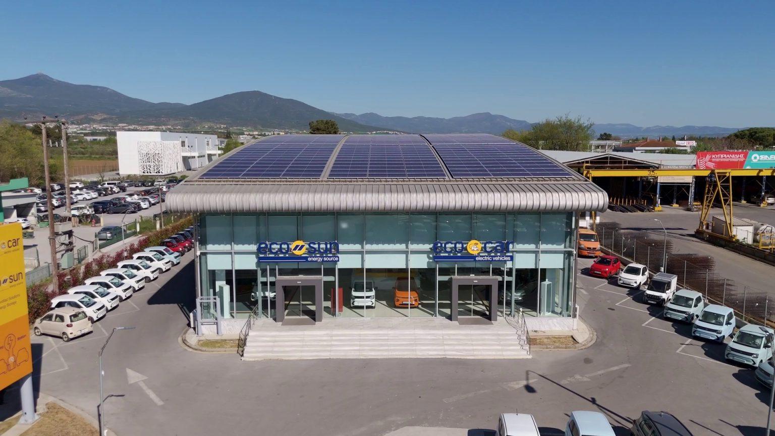 ecocar ecosun egkatastaseis (2)