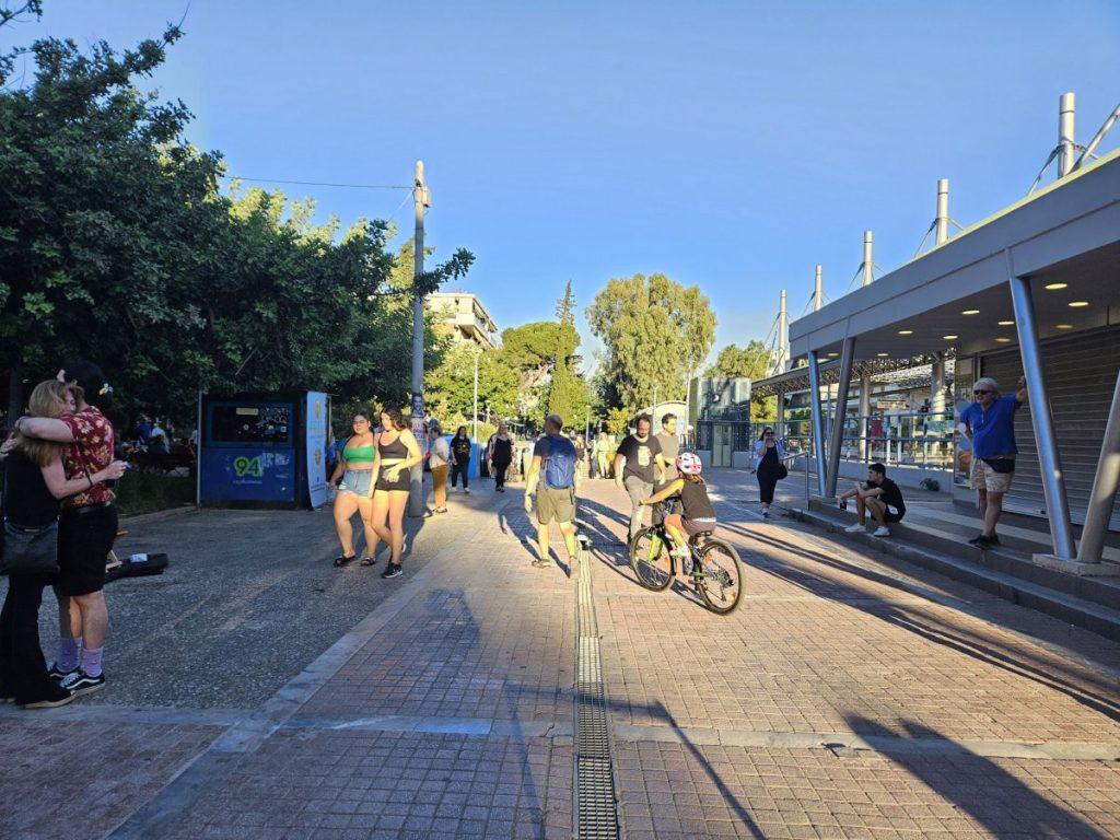 Επιτυχής η “Κυριακή χωρίς αυτοκίνητο” στο Ηράκλειο Αττικής