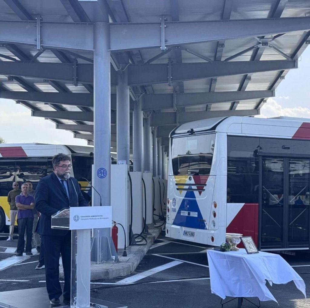 Σε δημόσια διαβούλευση η διαγωνιστική διαδικασία για την προμήθεια 700 νέων ηλεκτρικών λεωφορείων και τρόλεϊ σε Αθήνα και Θεσσαλονίκη stathmos fortisis ilektrika leoforeia (1)