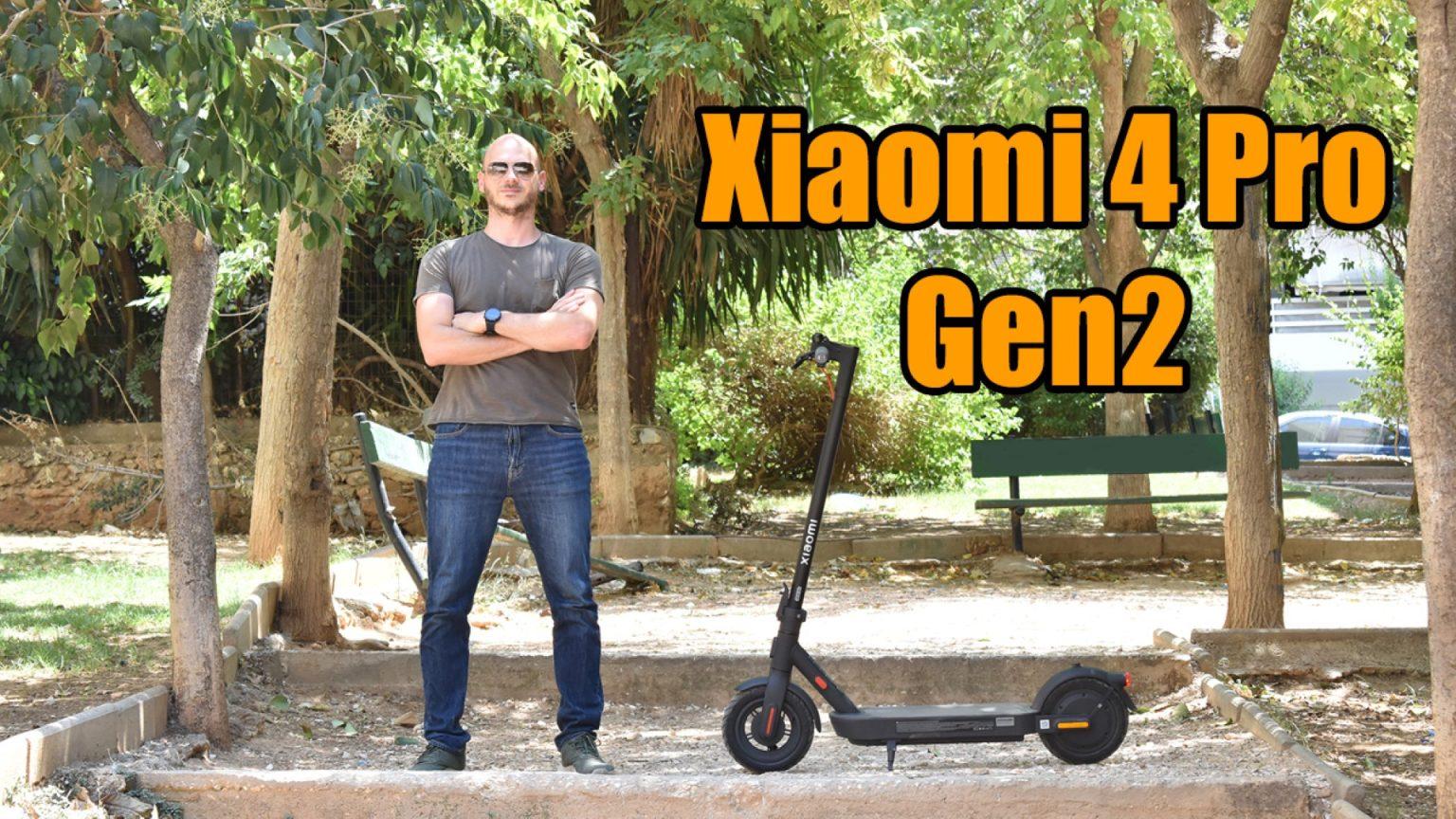 Δοκιμή: Xiaomi Electric Scooter 4 Pro Gen 2!