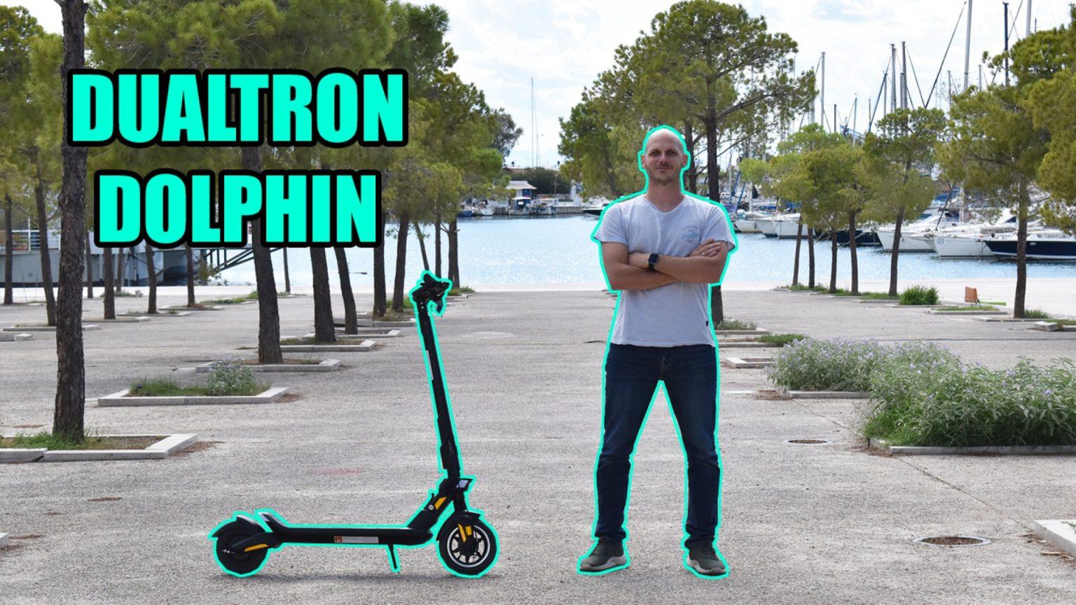 Δοκιμή: Dualtron Dolphin! dualtron dolphin ilektriko patini dokimi review minimotors ellada (2)