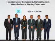 hyundai gm mou synergasia EV ilektrokinisi