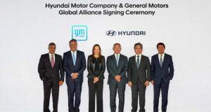 hyundai gm mou synergasia EV ilektrokinisi