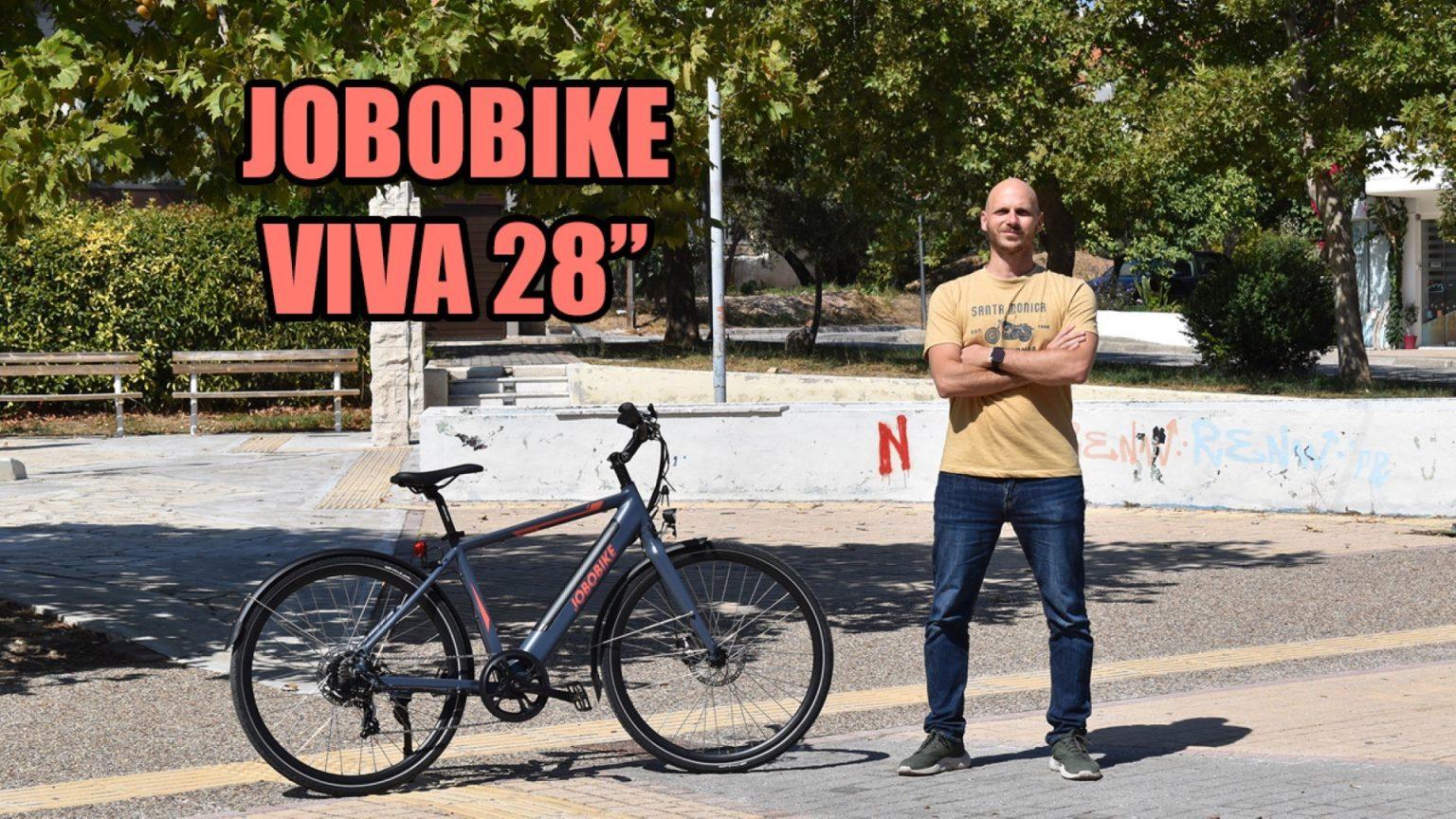 velogreen jobobike viva 28 city e-bike ilektriko podilato dokimi (22)