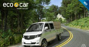 ecocar victory ev ilektrika van pickup double cabin diplokampino (3)