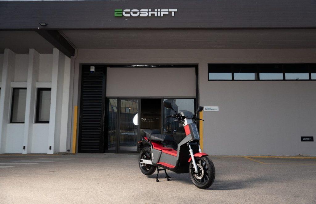 ecoshift noos ilektriko skouter instacar petropoulos