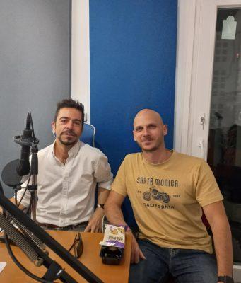 manos charalambakis dimitris skiannis podcast athens voice ilektrika patinia mikrokinitikotita