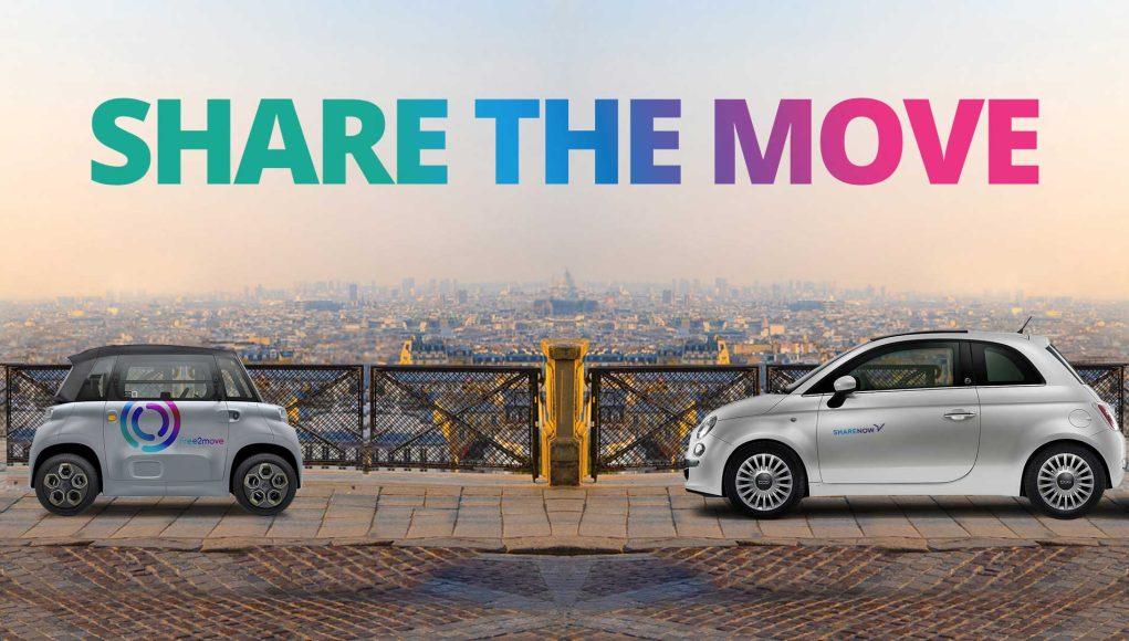 share now free2move car sharing