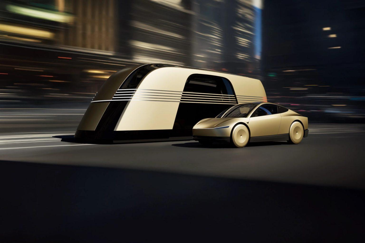 tesla robovan cybercab robotaxi (7)