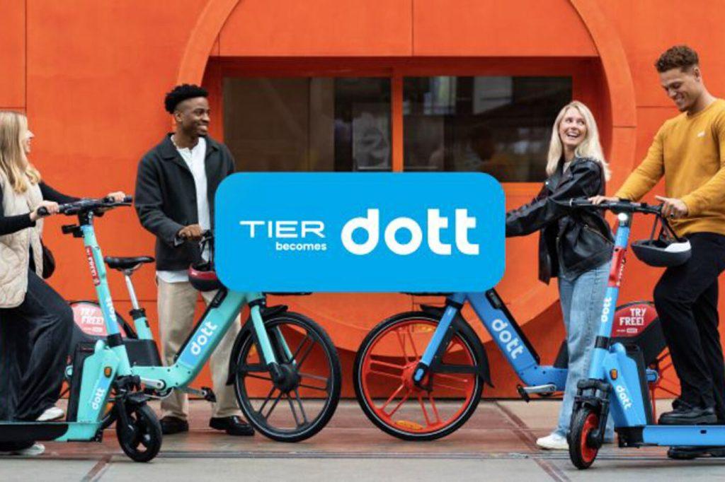Τέλος για την Tier η οποία γίνεται Dott tier-mobility-dott-fusion-2024-1400x933
