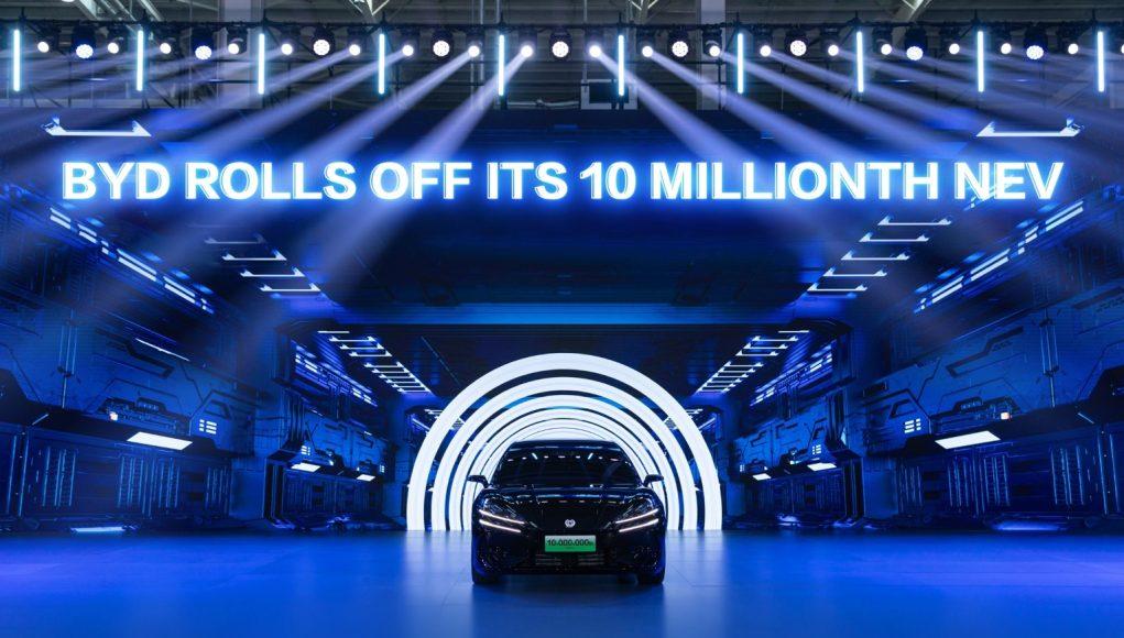 BYD 10 Millionth NEV