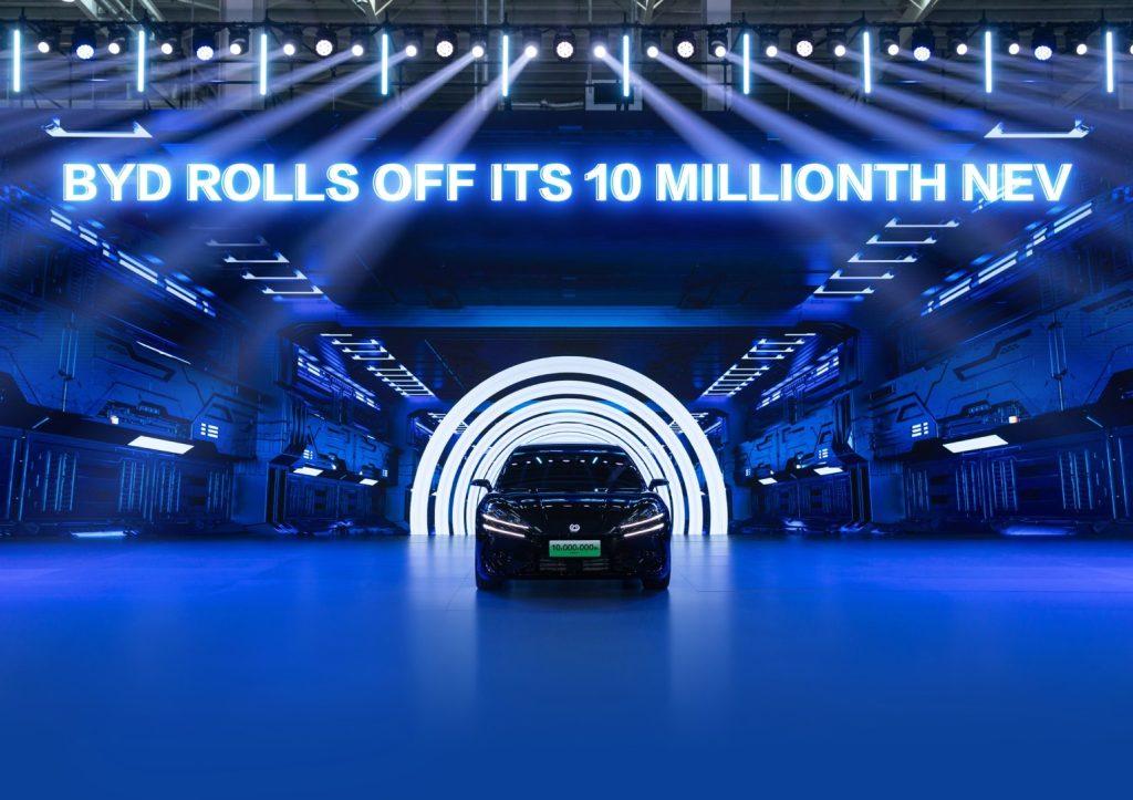 BYD 10 Millionth NEV