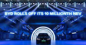 BYD 10 Millionth NEV