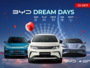 BYD Dream Days