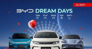 BYD Dream Days