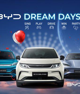 BYD Dream Days