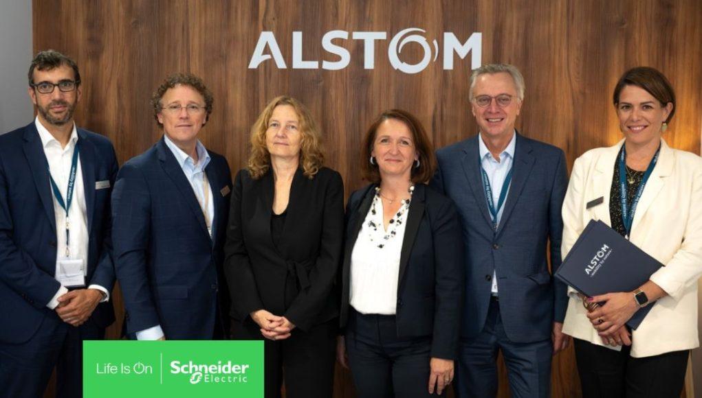 Schneider Electric and Alstom