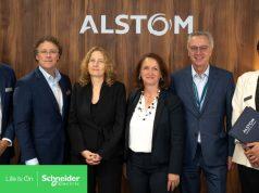 Schneider Electric and Alstom