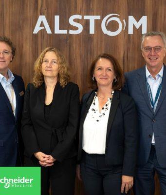 Schneider Electric and Alstom