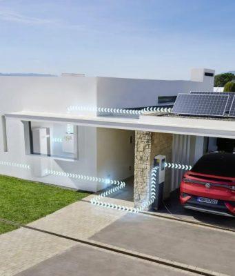 Volkswagen-V2H-bi directional charging