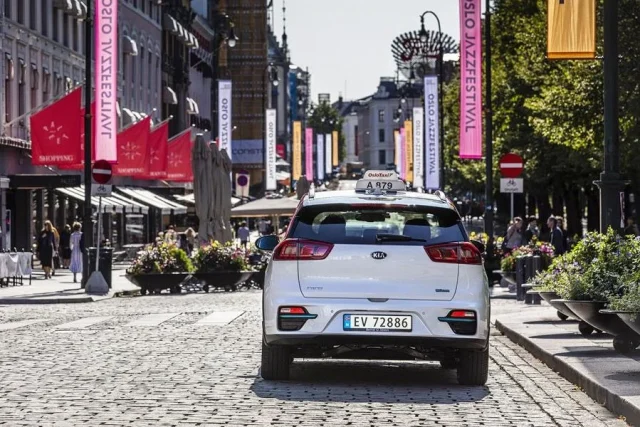 ilektrika taxi norvigia oslo