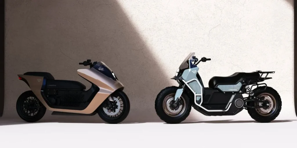 Η LiveWire (H-D) παρουσίασε ηλεκτρικό maxi scooter livewire-maxi-scooter-concepts-head-1