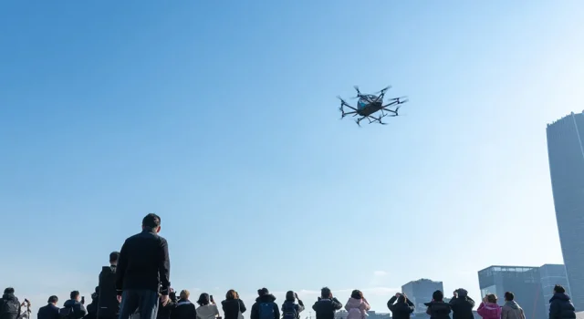 ehang autonomous evtol