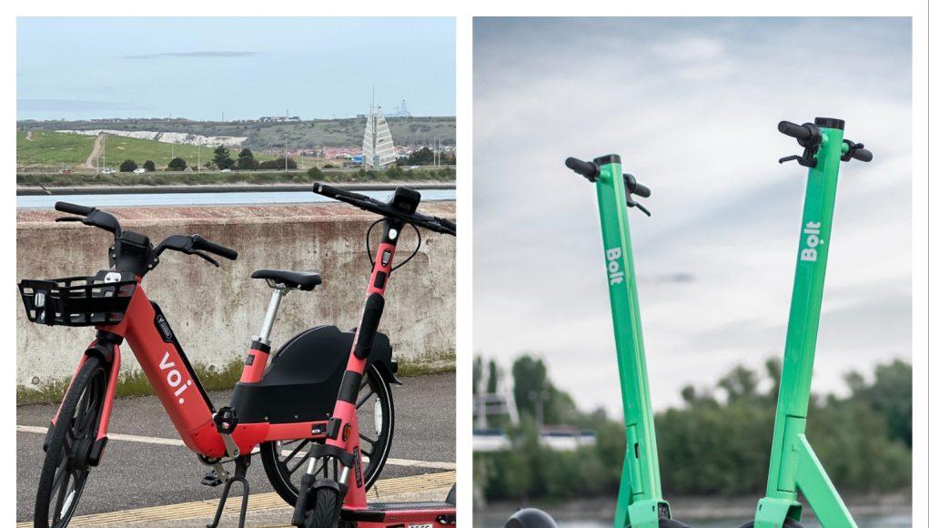 voi bolt escooters ebikes shared mobility micromobility deal (4)