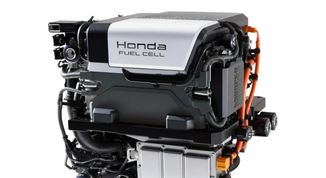 honda fuel cell h2