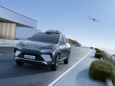 byd dji drone car (1)