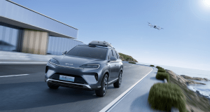 byd dji drone car (1)