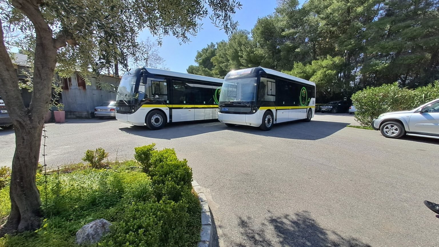 2 ηλεκτρικά λεωφορεία στη διάθεση του Δήμου Αγίων Αναργύρων – Καματερού ilektrika leoforeia tam dimos agion anargiron (7)