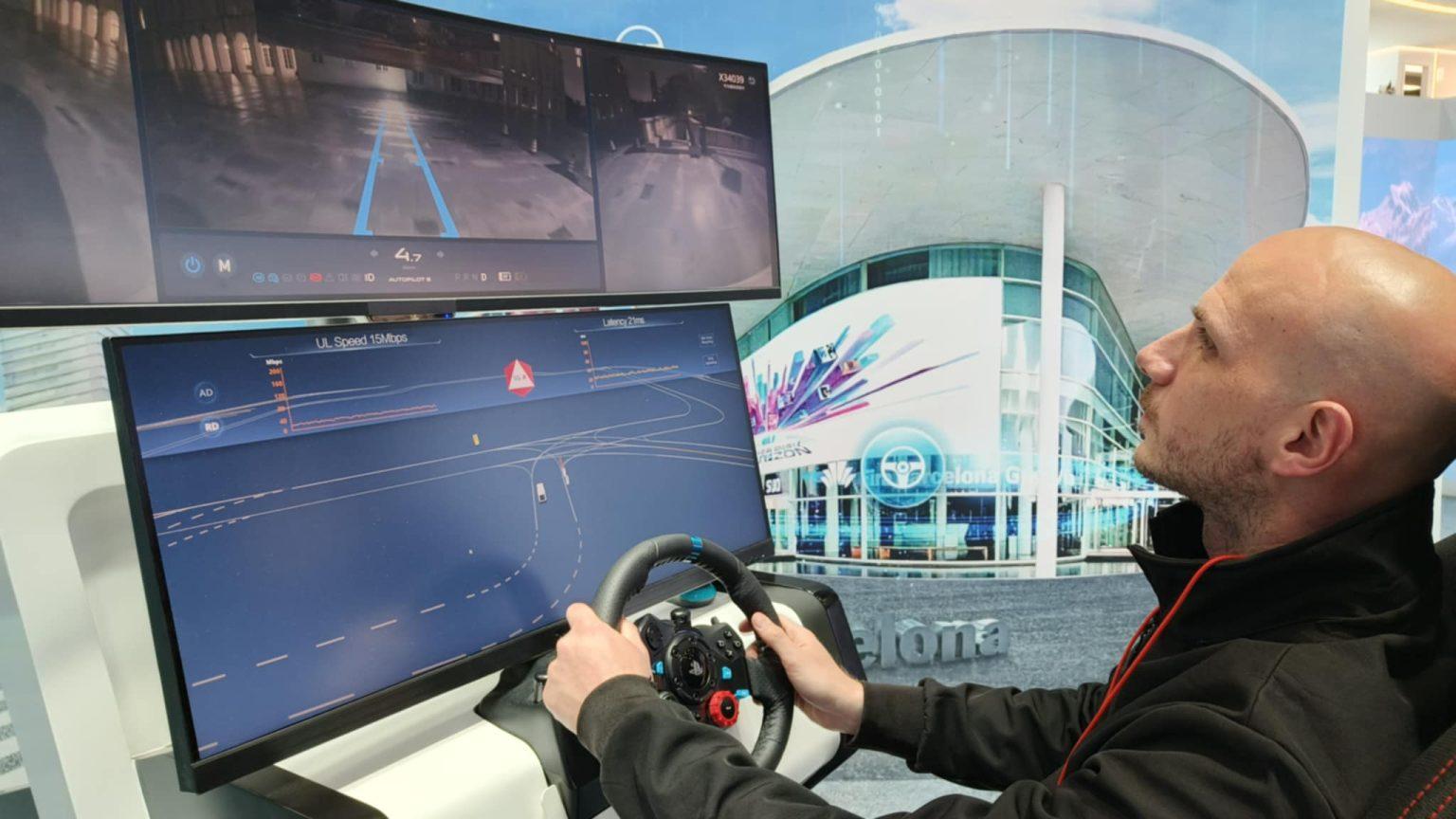 remote driving apomakrismeni odigisi mwc 2025 huawei (1)