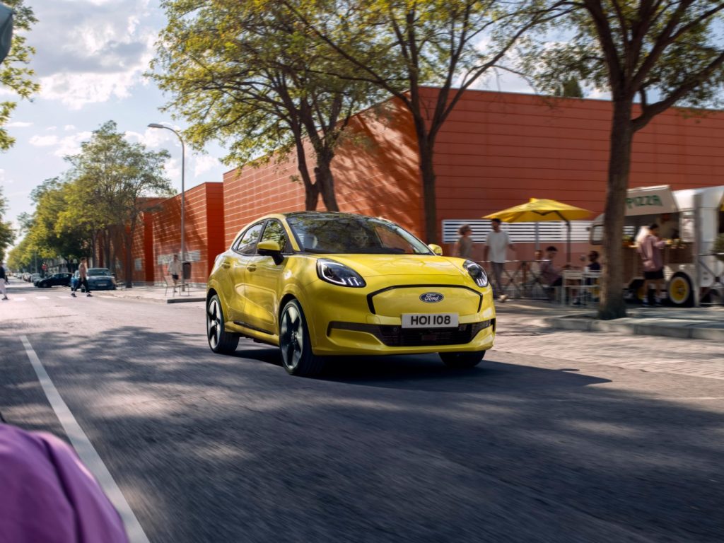 Το νέο αμιγώς ηλεκτρικό Ford Puma Gen-E είναι έτοιμο να «ηλεκτρίσει» τους δρόμους