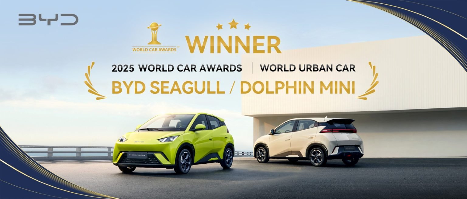 Έρχεται στην Ευρώπη το πιο προσιτό EV της BYD, το BYD Seagull (Dolphin Surf)! byd seagull surf mini World Urban Car Award 2025 (3)